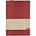 превью Ежедневник недатированный Bruno Visconti Trend искусственная кожа А5 160 листов бордовый (147x214 мм)