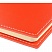 превью Еженедельник недатированный Bruno Visconti Metropol искусственная кожа A6 80 листов красный (102x177 мм)