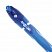 превью Ручка гелевая автоматическая Bic Gelocity Quick Dry синяя (толщина линии 0.35 мм)
