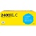 превью Картридж струйный T2 (IC-CPGI-2400XL C) гол. для Canon iB4040/MB5040/MB5440