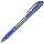 Ручка шариковая масляная автоматическая Unimax Top Tek RT Gold DC синяя (толщина линии 0.8 мм)