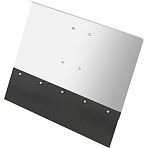 Лопата для уборки снега Подруга дворника 50×40 см ковш алюмин без черенка