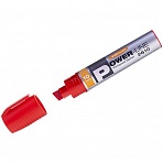 Маркер перманентный промышленный Line Plus «PER-2610» красный, скошенный, 10мм