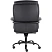 превью Кресло для руководителя Easy Chair СН-708 Ровер чёрное (экокожа, металл)
