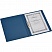 превью Папка с зажимом Bantex А4 1.9 мм синяя (до 100 листов)
