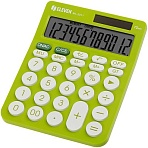 Калькулятор настольный Eleven RK-2311-GN, 12 разрядов, двойное питание, 143×192×26мм, салатовый