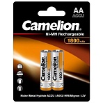 Аккумулятор Camelion AA-1800mAh 2шт/бл(NH-AA1800BP2.1.2В) (3001)