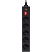 превью Сетевой фильтр Buro 500SH-1.8-UPS-B 1.8м (5 розеток) черный(коробка)