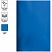 превью Обложка А4 OfficeSpace «Глянец» 250г/кв. м, синий картон, 100л. 