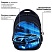 превью Рюкзак BRAUBERG OPTIMA, 2 отделения, с брелоком, «Night driver», 36×27х18 см