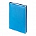 превью Ежедневник недатированный Attache Velvet искусственная кожа A5 136 листов синий флуор (145×205 мм)