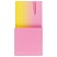 превью Коробка складная подарочная MESHU «Duotone. Pink-Orange gradient», (15×15×15см), с лентой