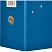 превью Папка-регистратор с двумя арочными механизмами 125 мм синяя