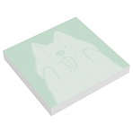 Блок для записей MESHU «Puppy», 8.5×8.5см, 100л., на склейке