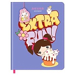 Дневник 1-11 кл. 48л. (твердый) BG «Extra fun», иск. кожа, печать, брелок, ляссе