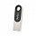 Флеш-диск 64 GB NETAC U278, USB 2.0, металлический корпус, серебристый/черный-20PN