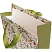 превью Пакет подарочный ламинированный Bruno Visconti Premium Flora Луговые травы (32.4x26x13 см)
