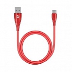 Кабель Deppa Ceramic USB A - USB Type-C 1 метр (72290)