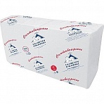 Салфетки бумажные Profi Pack 1-слойные 33х33 см белые (250 штук в упаковке)