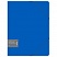 превью Папка на резинке Berlingo «Soft Touch» А4, 600мкм, синяя