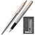 превью Набор пишущих принадлежностей Parker Jotter Stainless Steel GT (шариковая ручка, перьевая ручка, артикул производителя 2093257)