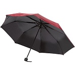 Зонт складной, механика, 8 спиц, бордо, HD-HH01(H/T)