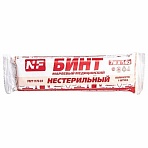 Бинт марлевый нестерильный 14 см х 7 мплотность 32 (±2) г/м2индивидуальная упаковкаNF
