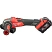 превью Шлифмашина угловая акк. Milwaukee M18 FSAG125XB-502X FUEL (Li-Ion 5 Ач)