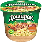 Картофельное пюре Доширак с курицей, 40гх24шт