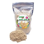 Песок для лепки кинетический, цвет песочный, 5000 г, пакет, BRAUBERG KIDS