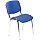 Стул офисный Easy Chair Честер тёмно-серый (искусственная кожа, металл)