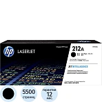 Картридж лазерный HP 212A Bk W2120A черный оригинальный