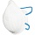 Респиратор Unix Air 111 противоаэрозольный без клапана FFP1 RD до 4 ПДК (5 штук в упаковке)