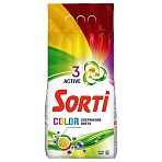 Порошок для машинной стирки Sorti «Color», 9кг