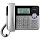 Телефон проводной TeXet ТХ-259 черный/серебристый