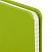 превью Блокнот А5 (148×218 мм), BRAUBERG «Metropolis X», под кожу, резинка, 80 л., светло-зеленый, 111033
