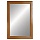 Зеркало настенное Attache (644x436 мм, орех)