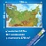 превью Карта России физическая 116×80 см, 1:7.5М, с ламинацией, интерактивная, в тубусе, BRAUBERG