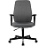 превью Кресло офисное Easy Chair 224 PPU серое (ткань, металл)