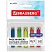 превью Закладки самоклеящиеся BRAUBERG неоновые, пластиковые, 48?10 мм, 5?20 л., в пластиковом диспенсере, европодвес