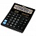 превью Калькулятор настольный Eleven SDC-888TII, 12 разрядов, двойное питание, 158×203×31мм, черный