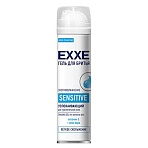 Гель для бритья успокаивающий 200 мл EXXE SENSITIVE «Витамин Е + алоэ»