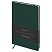 превью Записная книжка А5 96л. ЛАЙТ, кожзам, Greenwich Line «Classic. Dark teal», с резинкой, блок без линовки