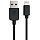 Кабель USB 2.0 - MicroUSB, М/М, 2 м, Red Line, бел, УТ000009512
