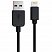 превью Кабель USB 2.0-Apple Lightning, 1 м, RED LINE, для подключения IPhone (IPad), черный