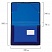 превью Папка на резинках BRAUBERG, широкая, А4, 330×240 мм, синяя, до 500 листов, 0.6 мм