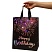 превью Пакет подарочный (1 штука) 26×13x32 см (L), «LED Bag», черный, ЗОЛОТАЯ СКАЗКА