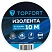 превью Изолента TOPFORT ПВХ 15 мм x 10 м зелёная (1687228)