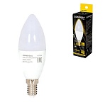 Лампа светодиодная SONNEN EXTRA, 10 (85) Вт, Е14, свеча, теплый белый, 30000 ч, LED C37-10W-2700-Е14