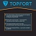 превью Перчатки рабочие защитные TOPFORT Ant PU нейлоновые с карбоновой нитью и полиуретановым покрытием серые (размер 9 (L))